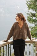 Olivia Cardigan in Cardamum