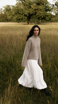 Oliver Mock Neck in Wool