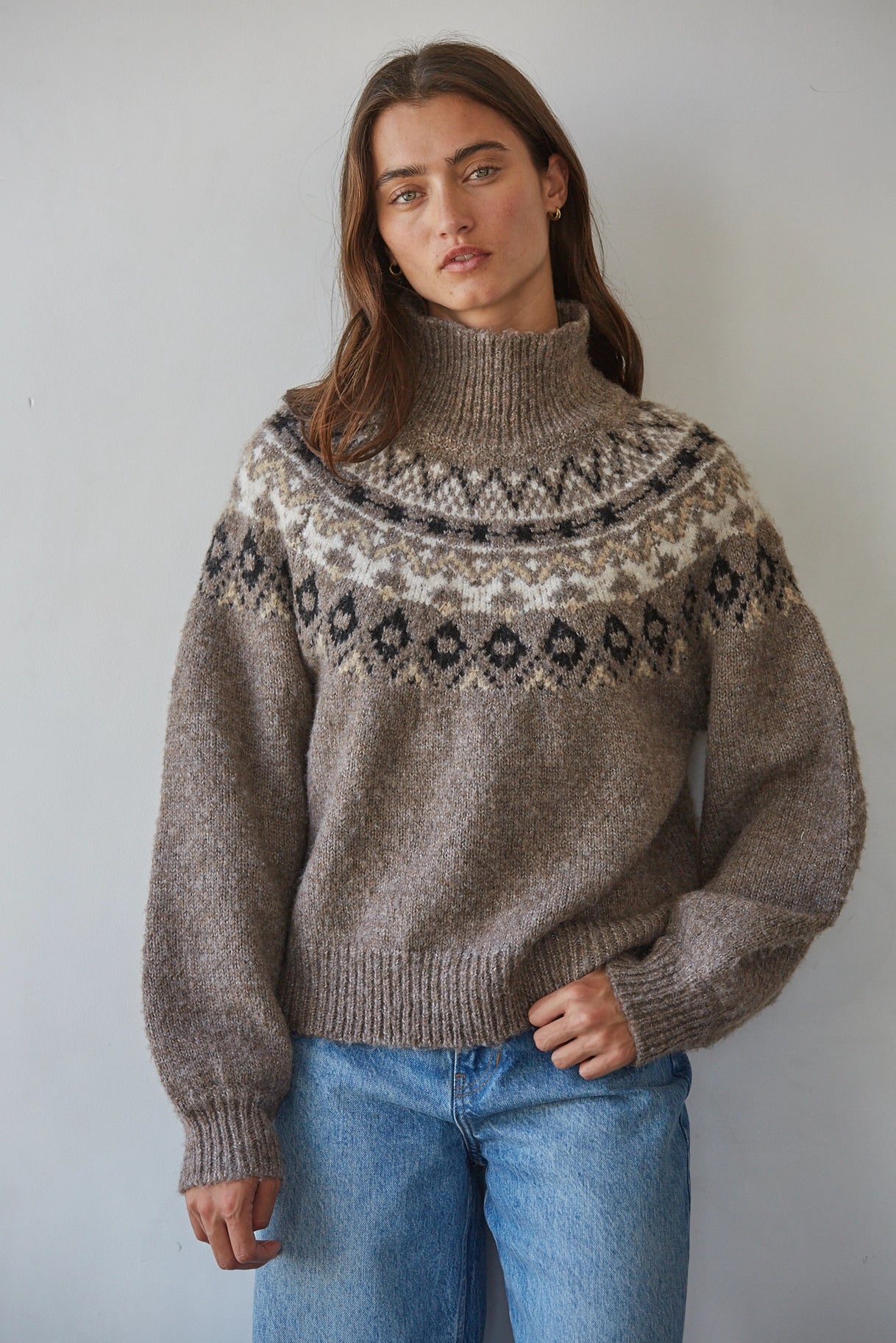 The Fair Isle Sweater