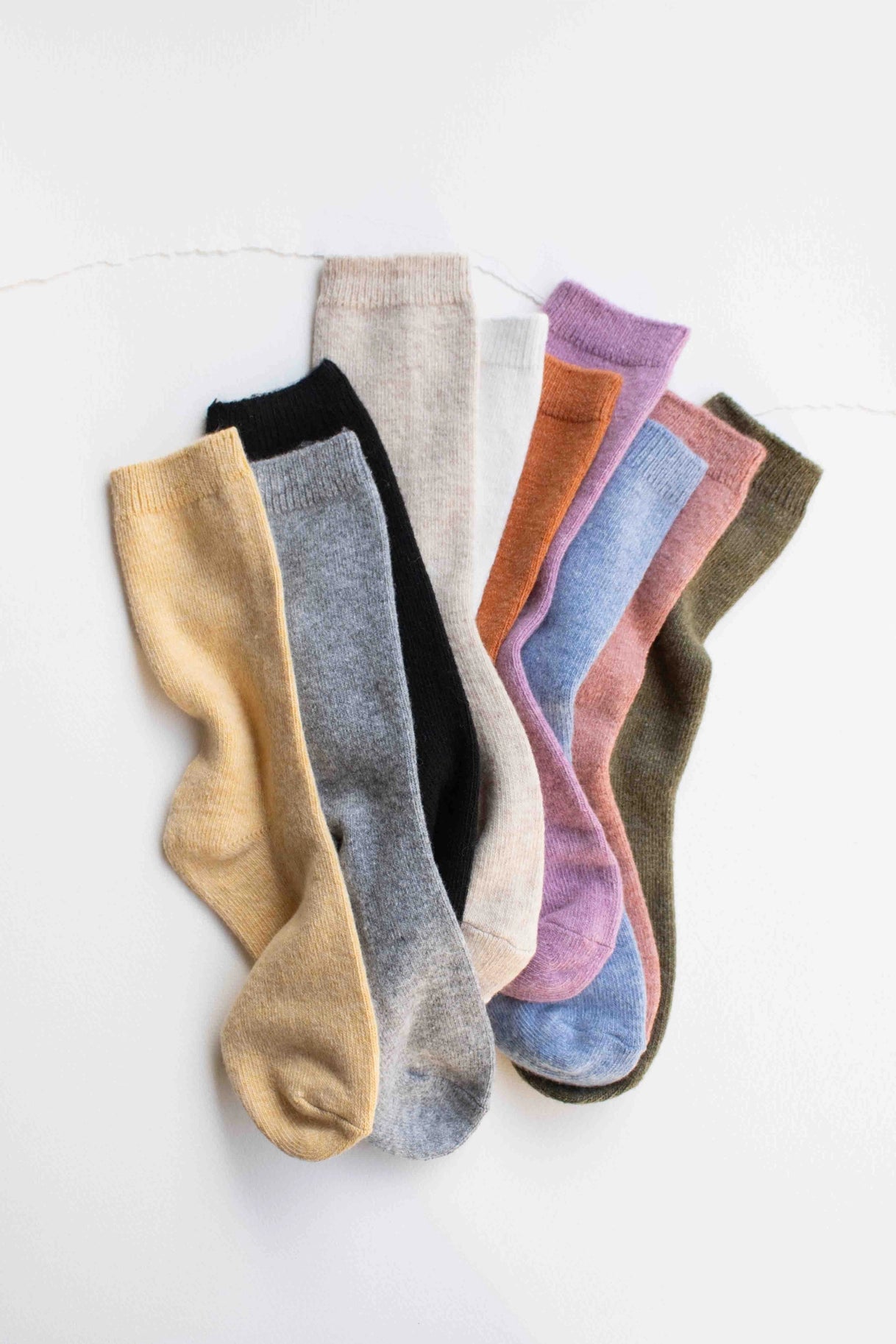 Everyday Mohair Sock
