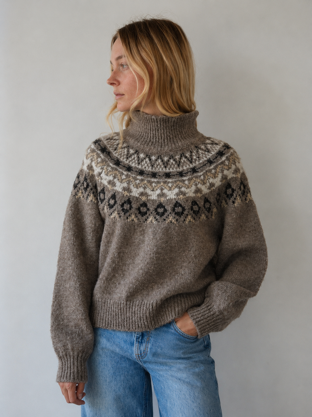 The Fair Isle Sweater