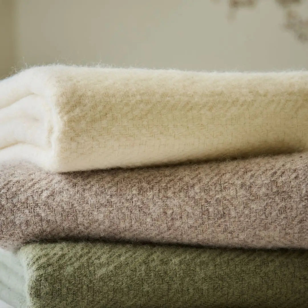 Mohair King Size Blanket