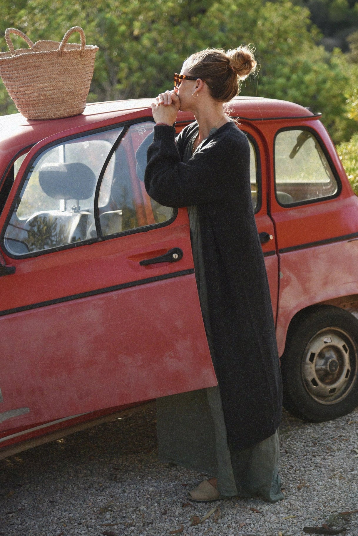 The Kaia Long Cardigan