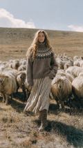 The Fair Isle Sweater